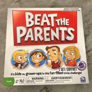 Beat The Parents Game - excellent condition